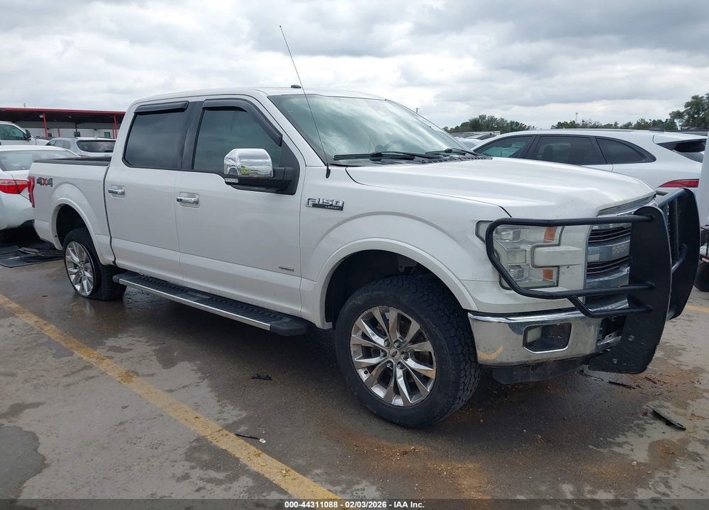 2016 FORD F-150 LARIAT VIN: 1FTEW1EG7GKF80944
