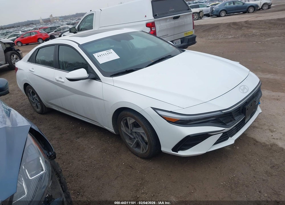 2025 HYUNDAI ELANTRA SEL CONVENIENCE VIN: KMHLS4DG7SU038872