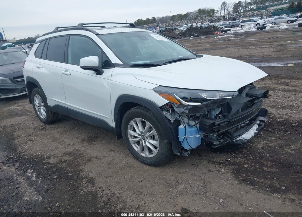 2022 TOYOTA COROLLA CROSS LE VIN: 7MUBAABG7NV027907