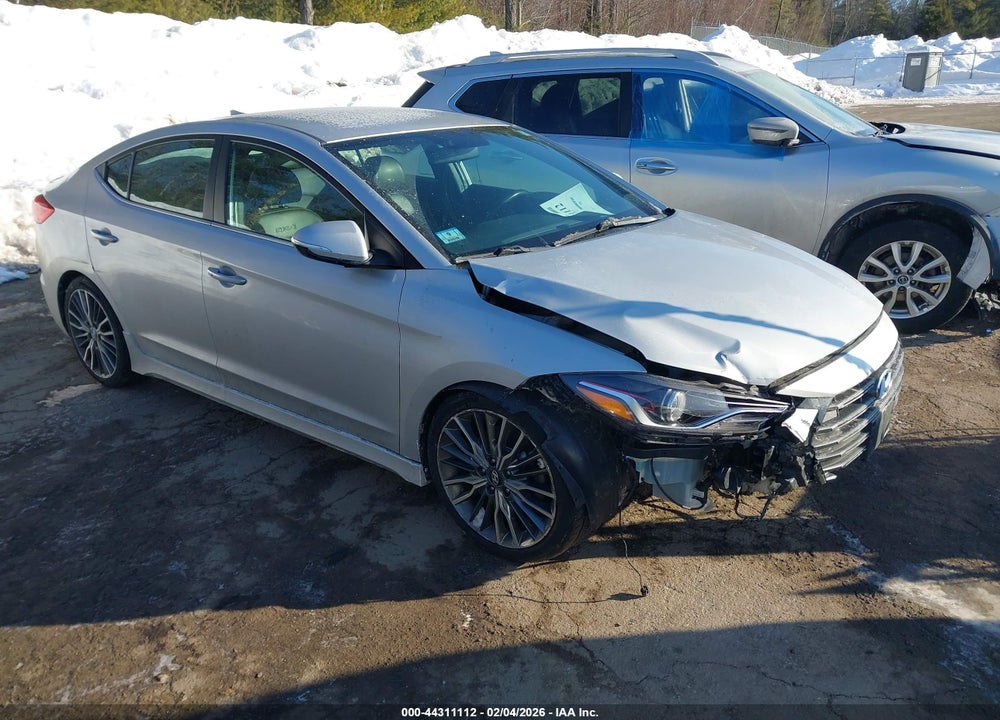 2017 HYUNDAI ELANTRA SPORT VIN: KMHD04LB3HU361728