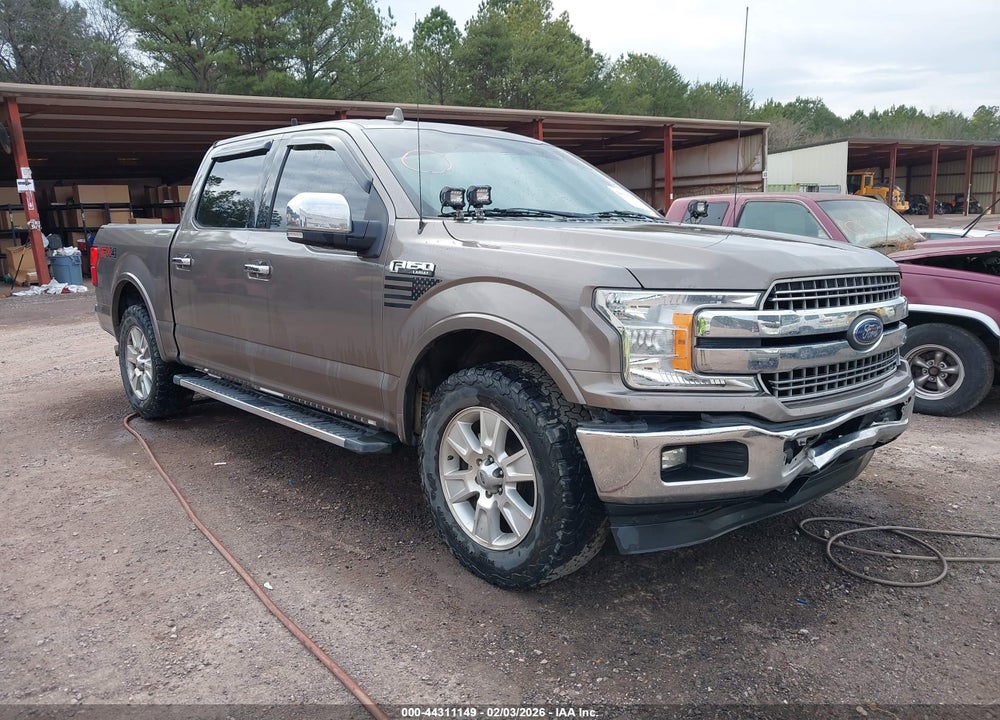 2018 FORD F-150 LARIAT VIN: 1FTEW1EG3JFC38228