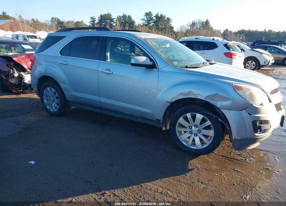 2010 CHEVROLET EQUINOX LT VIN: 2CNFLEEY4A6402069