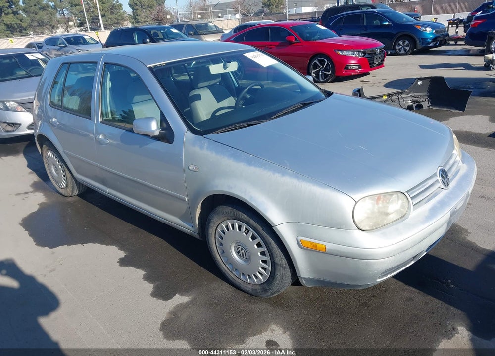 2002 VOLKSWAGEN GOLF GLS VIN: 9BWGK61J724069448