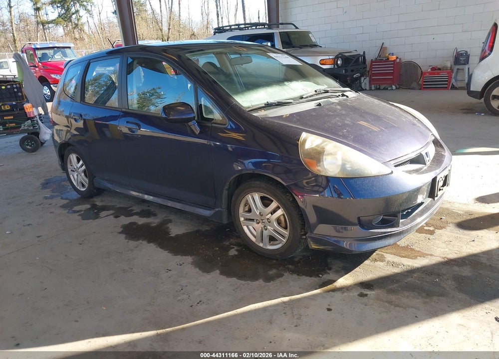 2008 HONDA FIT SPORT VIN: JHMGD38688S021982