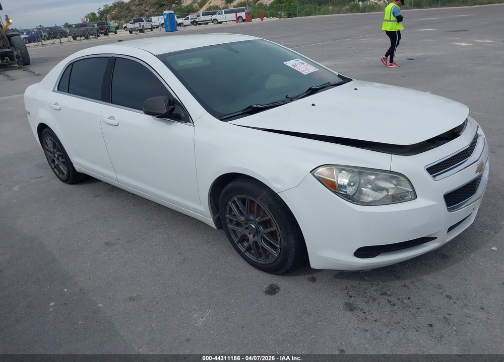 2012 CHEVROLET MALIBU LS VIN: 1G1ZB5E09CF150917