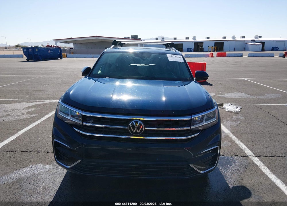 2021 VOLKSWAGEN ATLAS 3.6L V6 SE W/TECHNOLOGY R-LINE VIN: 1V2PR2CA5MC511226