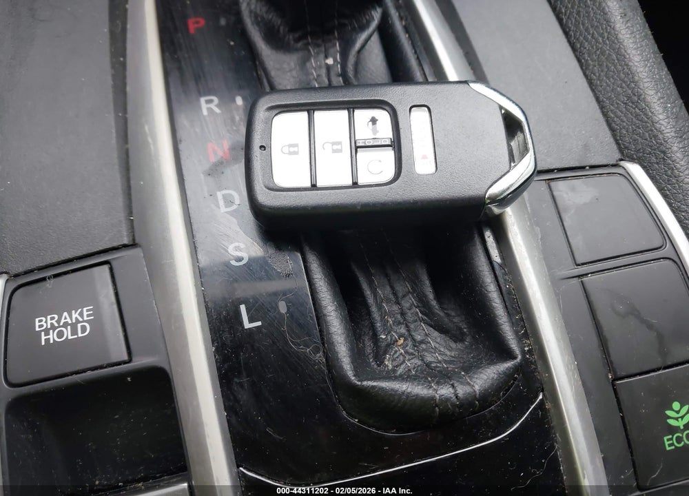 2018 HONDA CIVIC EX VIN: 2HGFC2F76JH609741