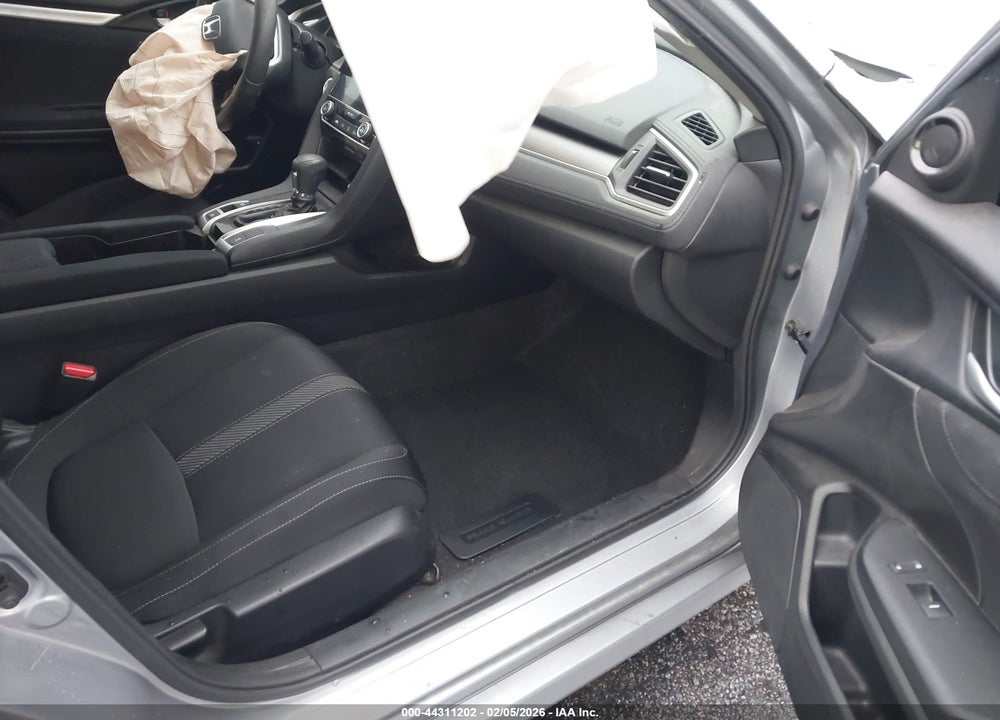 2018 HONDA CIVIC EX VIN: 2HGFC2F76JH609741