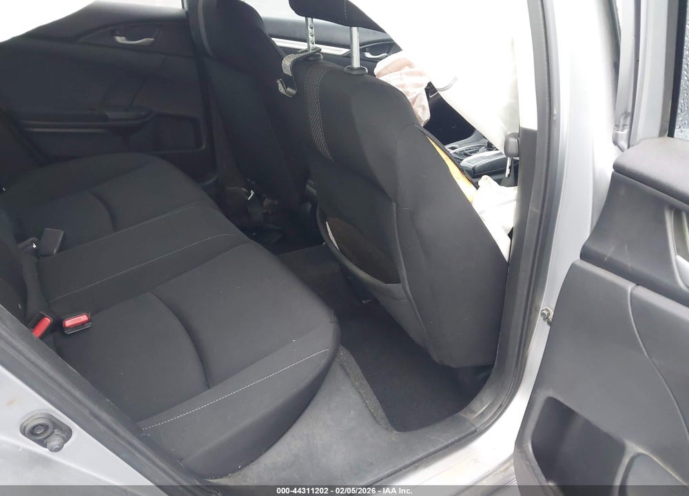 2018 HONDA CIVIC EX VIN: 2HGFC2F76JH609741