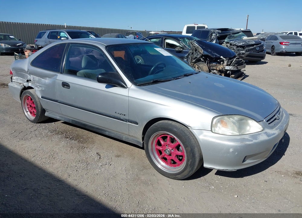 1999 HONDA CIVIC DX VIN: 1HGEJ6224XL034652
