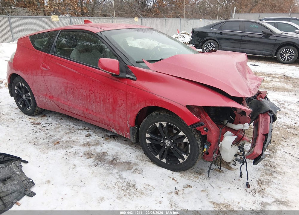 2011 HONDA CR-Z EX VIN: JHMZF1C61BS016094