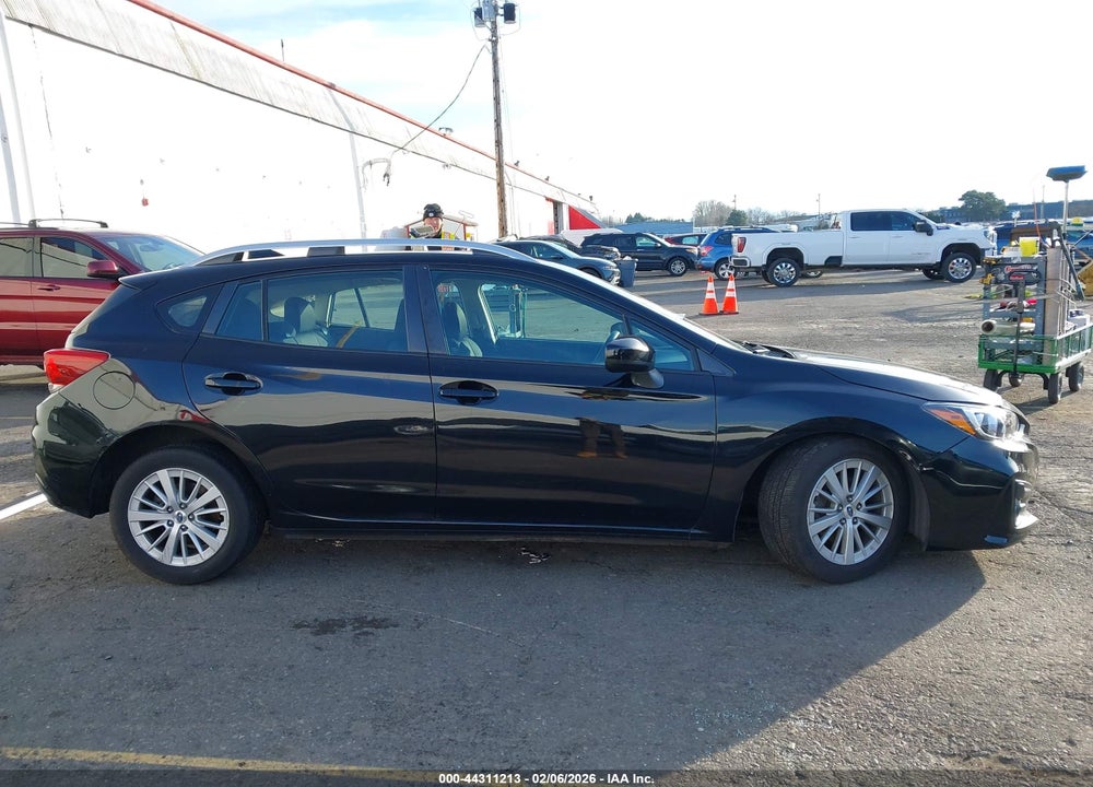 2018 SUBARU IMPREZA 2.0I PREMIUM VIN: 4S3GTAB62J3737486