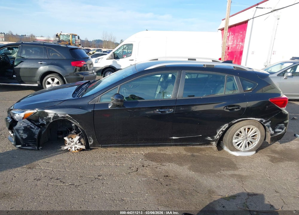 2018 SUBARU IMPREZA 2.0I PREMIUM VIN: 4S3GTAB62J3737486