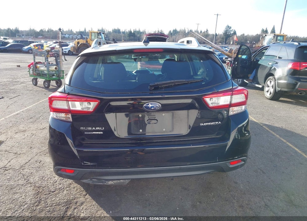2018 SUBARU IMPREZA 2.0I PREMIUM VIN: 4S3GTAB62J3737486