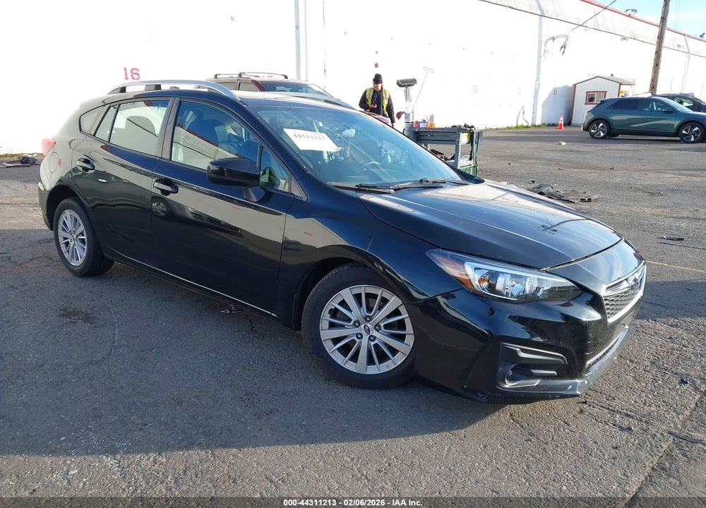2018 SUBARU IMPREZA 2.0I PREMIUM VIN: 4S3GTAB62J3737486