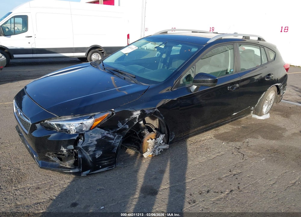 2018 SUBARU IMPREZA 2.0I PREMIUM VIN: 4S3GTAB62J3737486