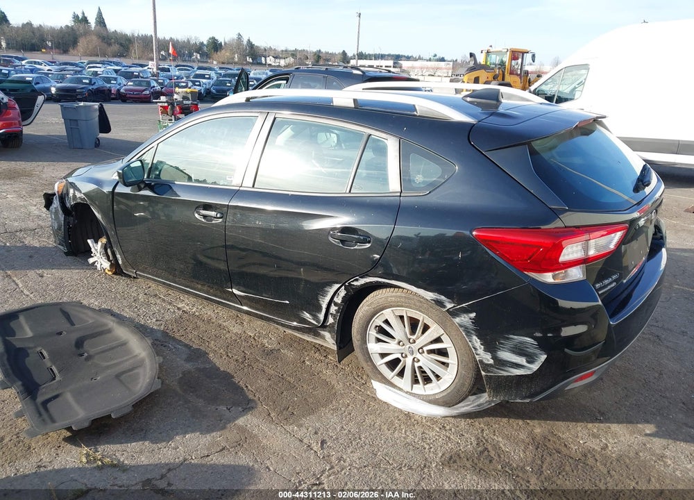 2018 SUBARU IMPREZA 2.0I PREMIUM VIN: 4S3GTAB62J3737486