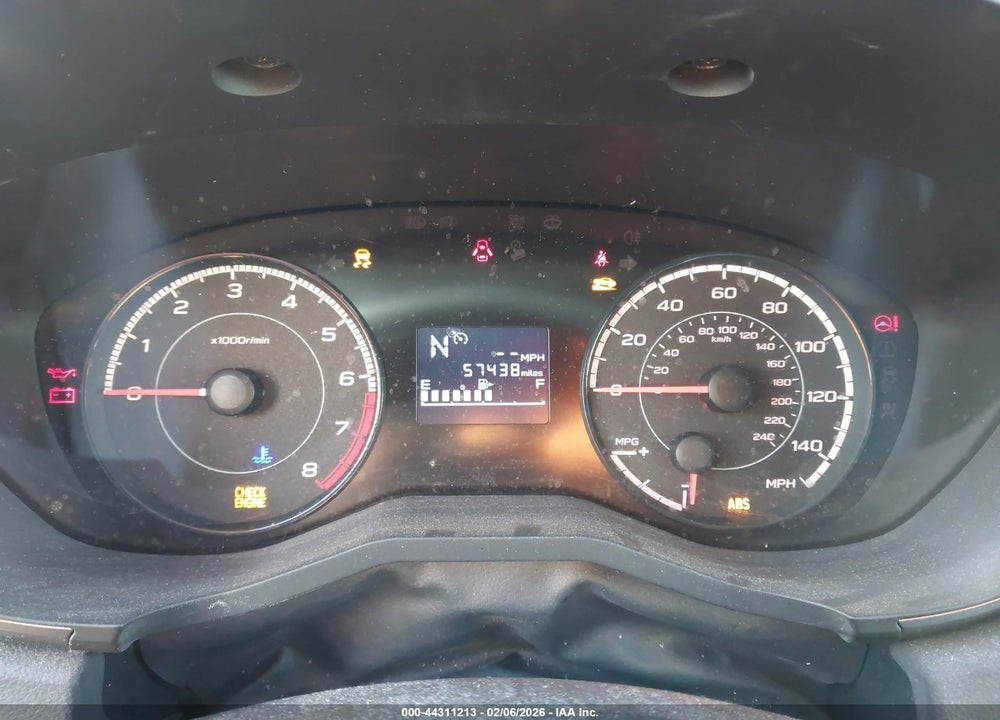 2018 SUBARU IMPREZA 2.0I PREMIUM VIN: 4S3GTAB62J3737486