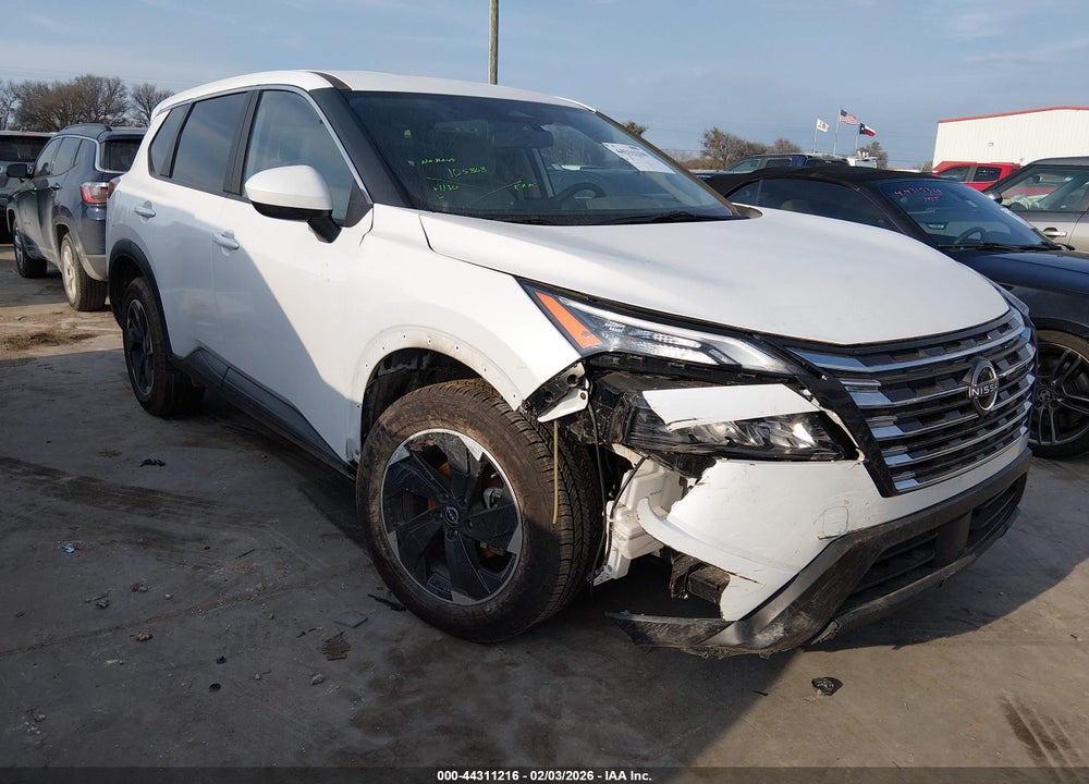 2025 NISSAN ROGUE SV INTELLIGENT AWD VIN: JN8BT3BB6SW412900