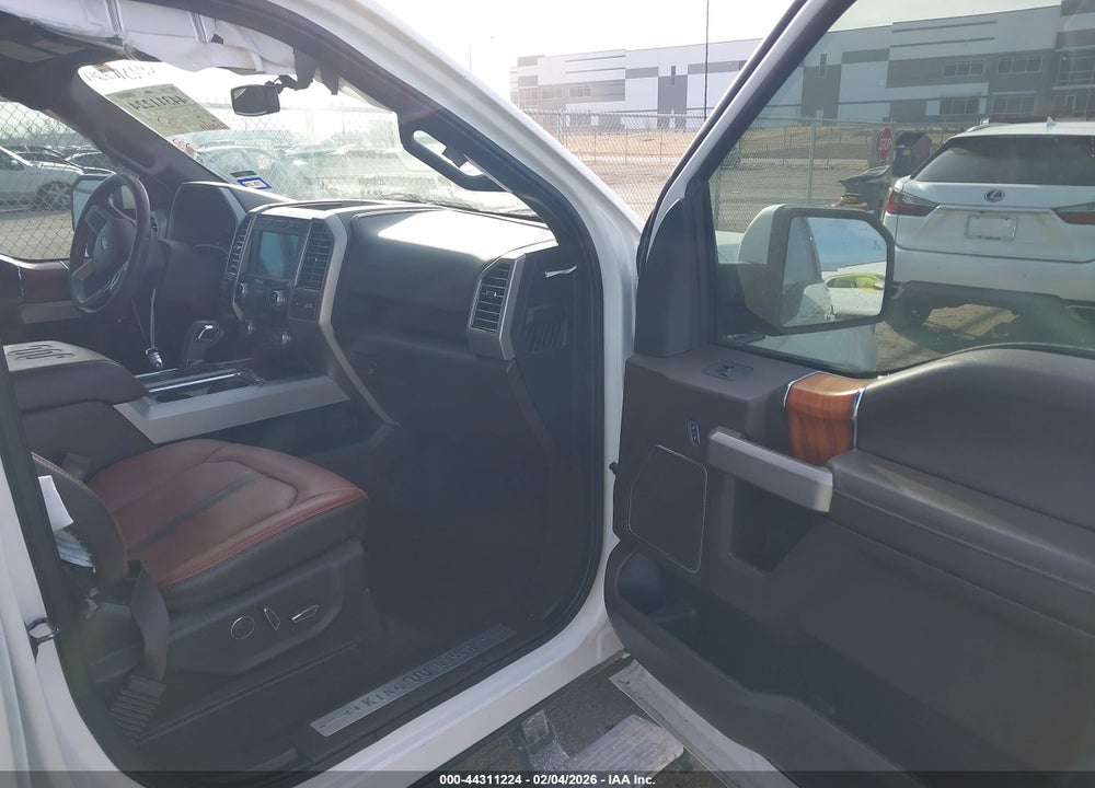 2020 FORD F-150 KING RANCH VIN: 1FTEW1E47LFC33137