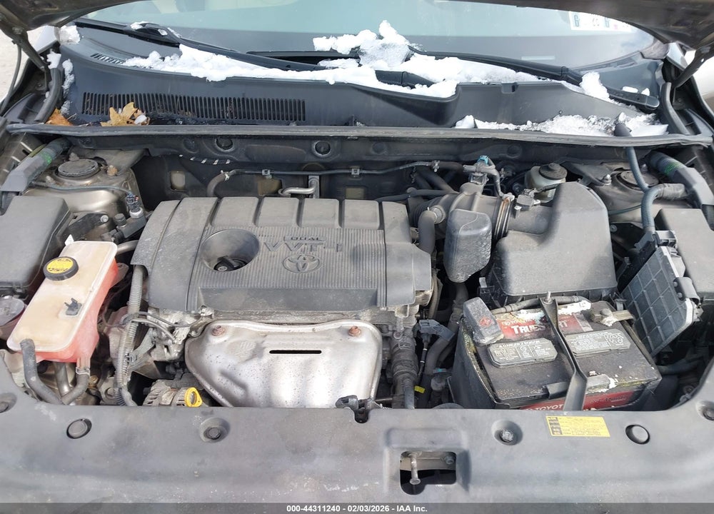 2011 TOYOTA RAV4 VIN: 2T3BF4DV3BW142524