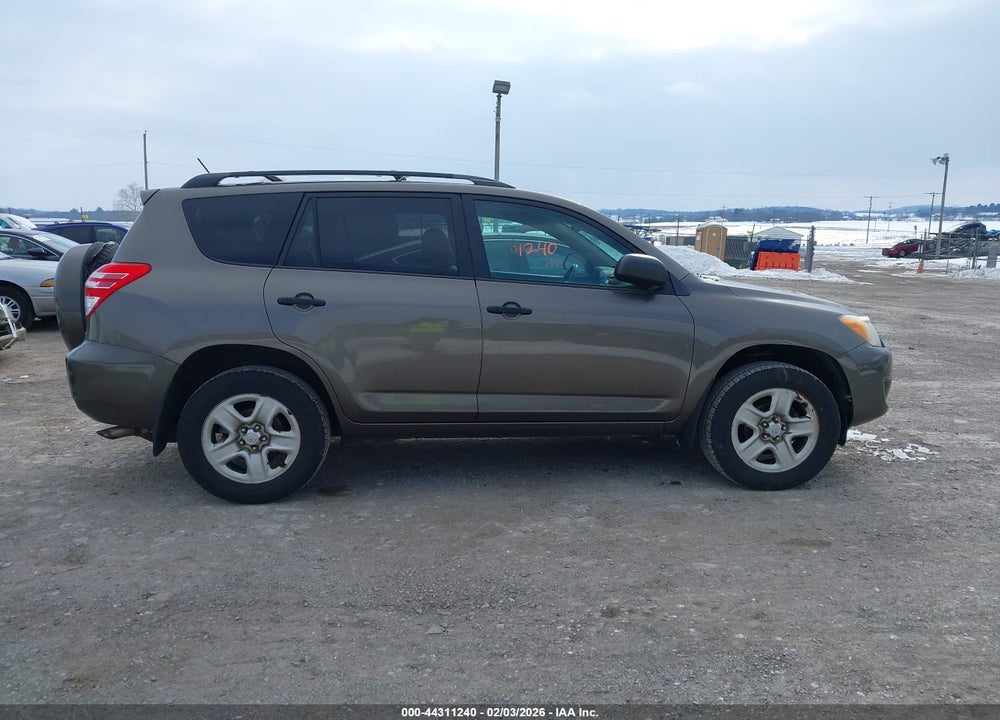 2011 TOYOTA RAV4 VIN: 2T3BF4DV3BW142524