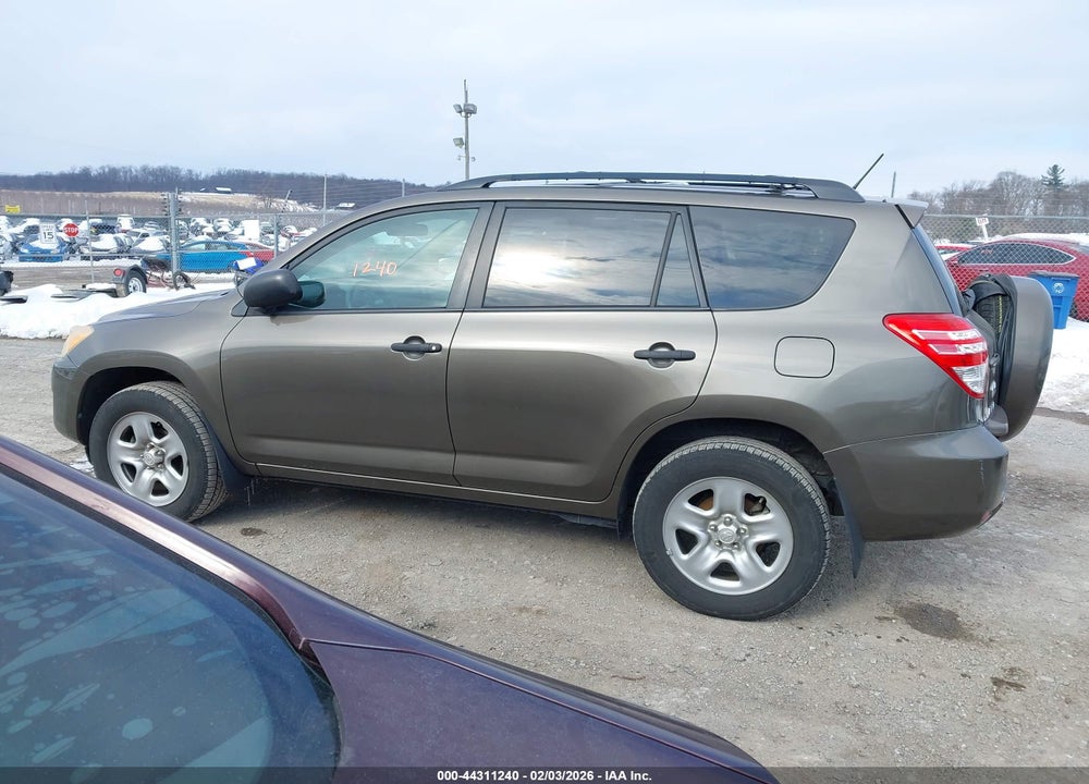 2011 TOYOTA RAV4 VIN: 2T3BF4DV3BW142524