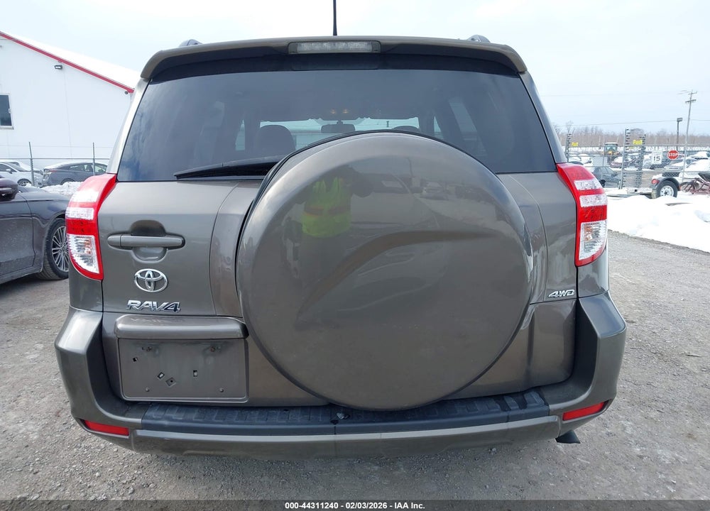 2011 TOYOTA RAV4 VIN: 2T3BF4DV3BW142524