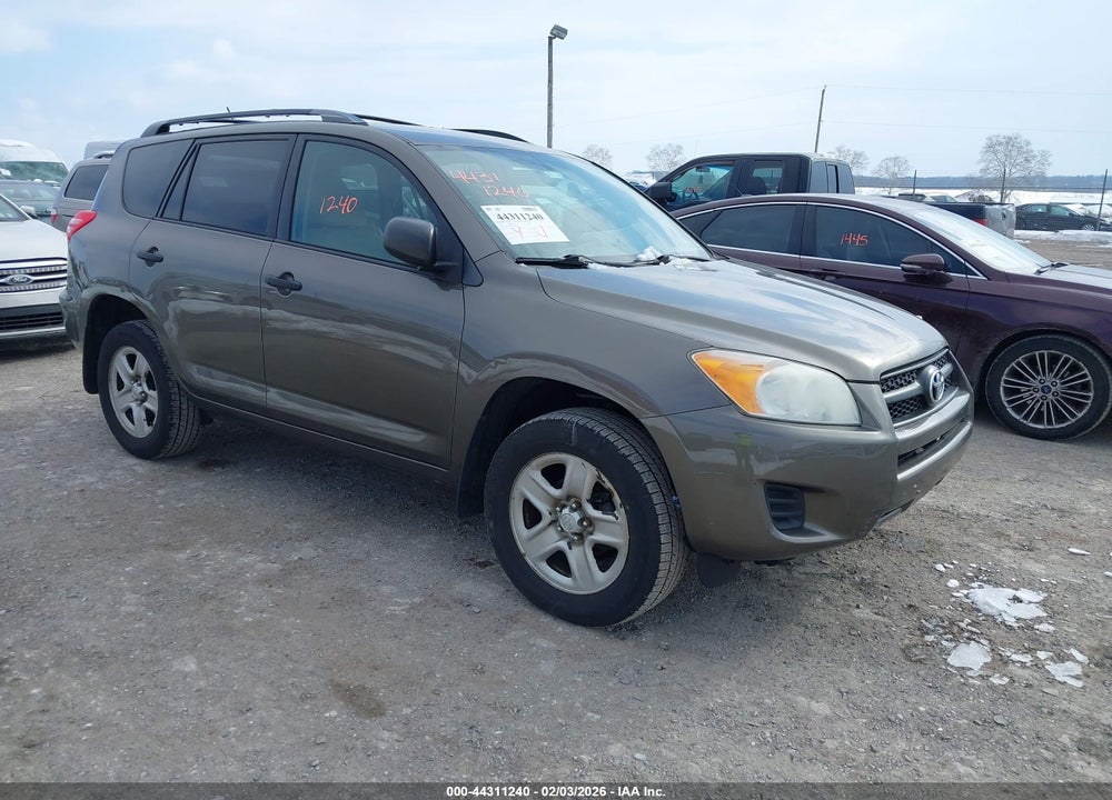 2011 TOYOTA RAV4 VIN: 2T3BF4DV3BW142524