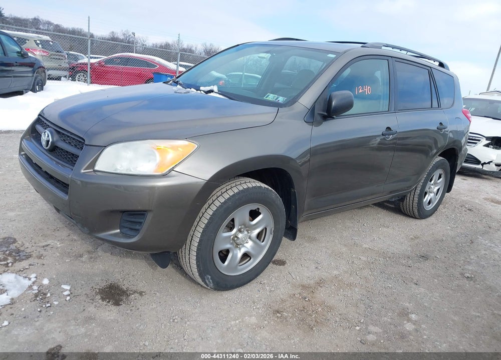 2011 TOYOTA RAV4 VIN: 2T3BF4DV3BW142524