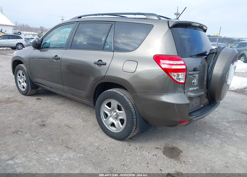 2011 TOYOTA RAV4 VIN: 2T3BF4DV3BW142524