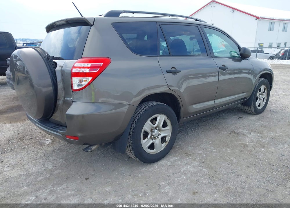2011 TOYOTA RAV4 VIN: 2T3BF4DV3BW142524