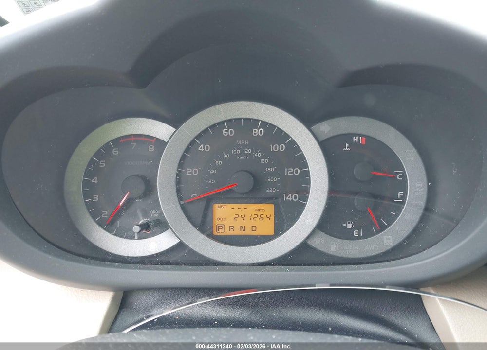 2011 TOYOTA RAV4 VIN: 2T3BF4DV3BW142524