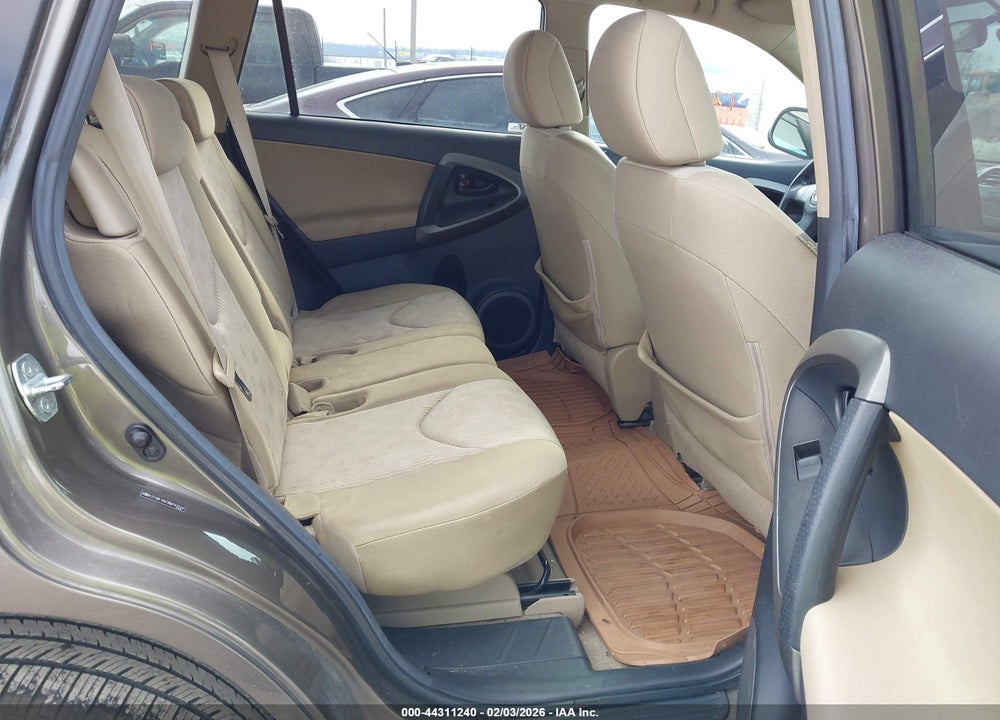 2011 TOYOTA RAV4 VIN: 2T3BF4DV3BW142524