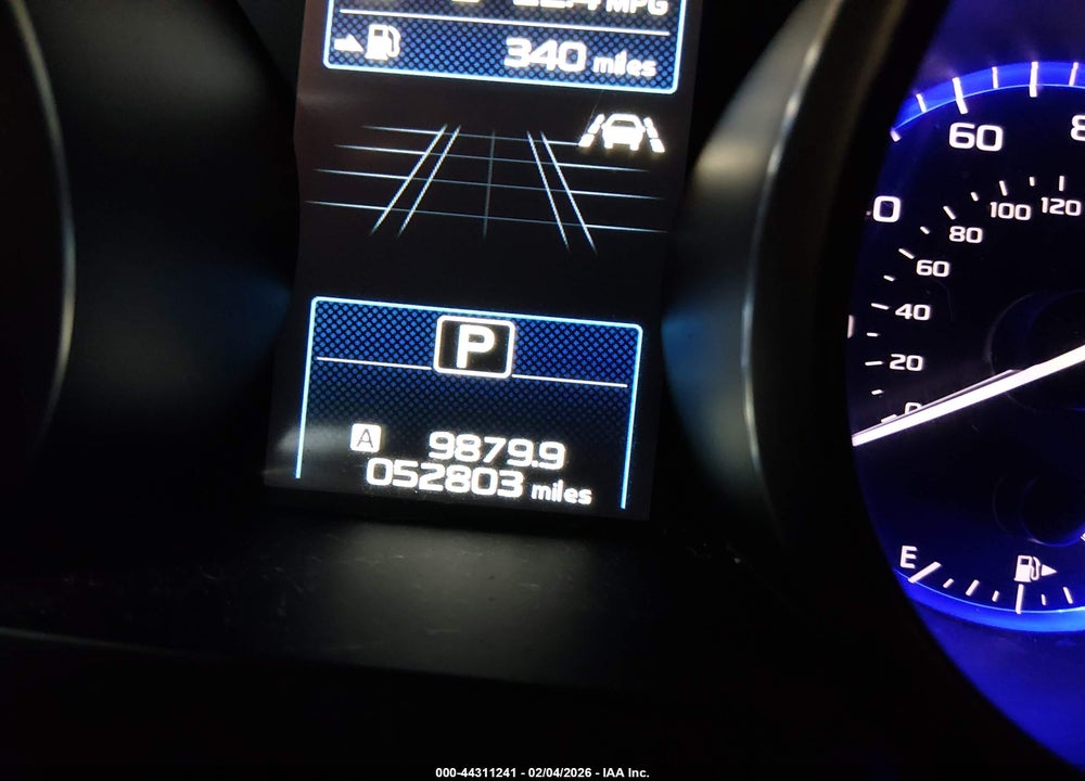 2018 SUBARU OUTBACK 2.5I PREMIUM VIN: 4S4BSAFC7J3288248