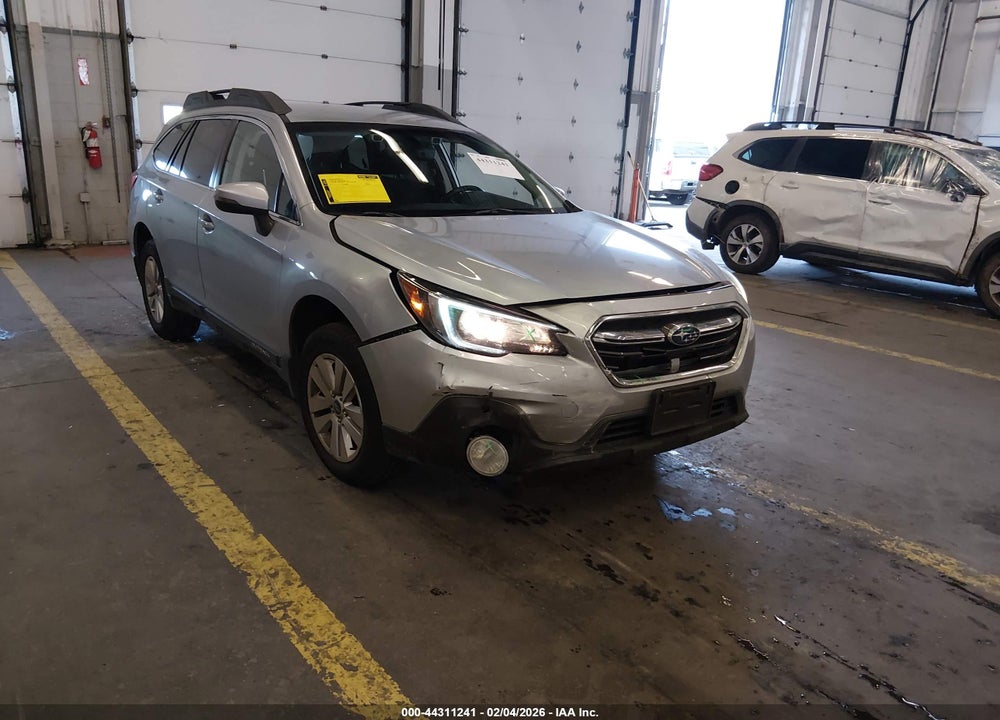 2018 SUBARU OUTBACK 2.5I PREMIUM VIN: 4S4BSAFC7J3288248