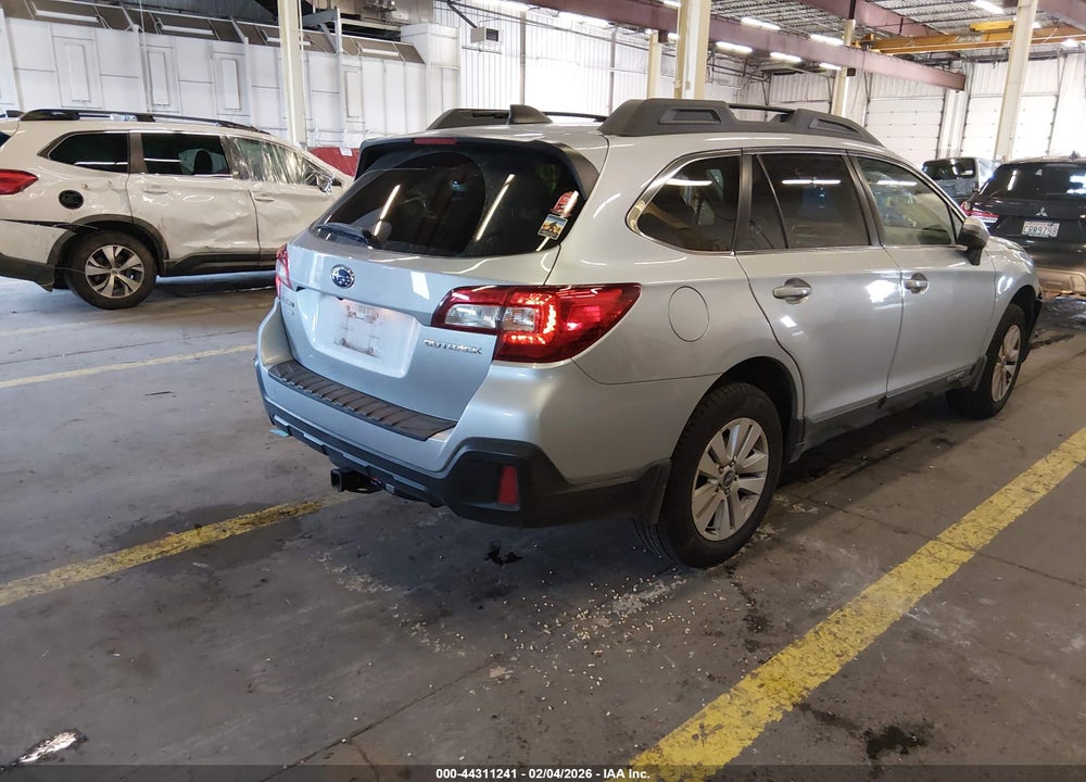 2018 SUBARU OUTBACK 2.5I PREMIUM VIN: 4S4BSAFC7J3288248
