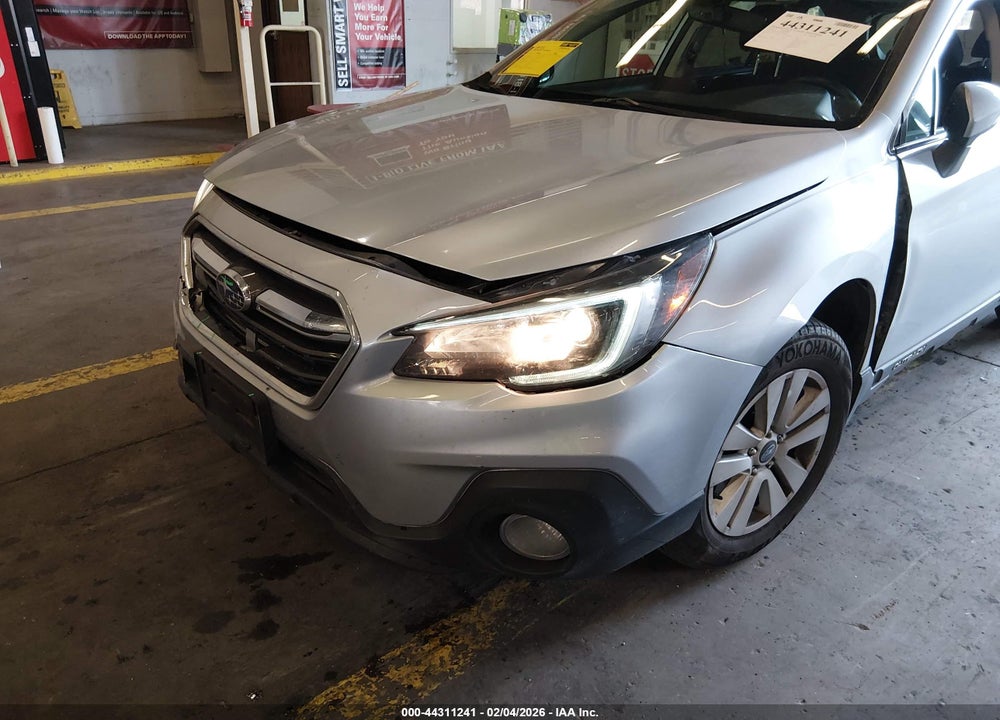 2018 SUBARU OUTBACK 2.5I PREMIUM VIN: 4S4BSAFC7J3288248