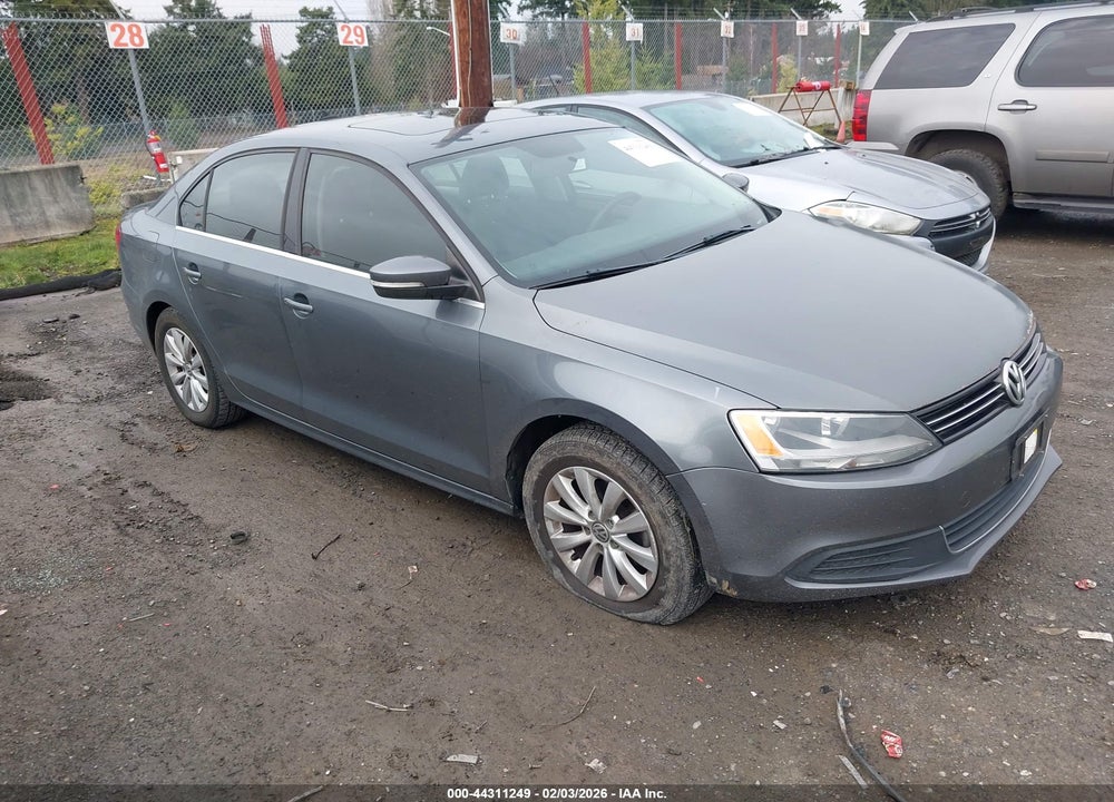 2013 VOLKSWAGEN JETTA SE VIN: 3VWDP7AJ2DM397143