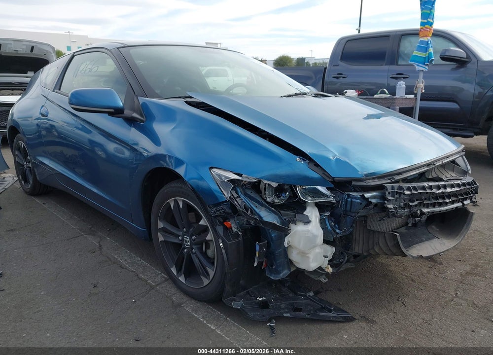 2014 HONDA CR-Z VIN: JHMZF1D44ES002028