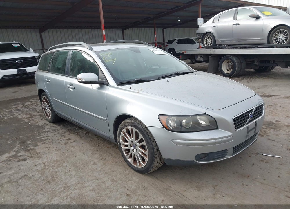 2007 VOLVO V50 T5 VIN: YV1MW682772293221