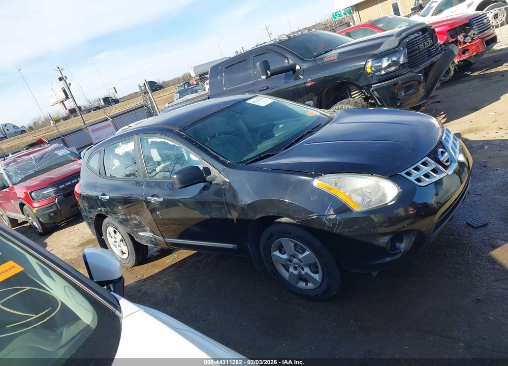 2012 NISSAN ROGUE S VIN: JN8AS5MT1CW281859