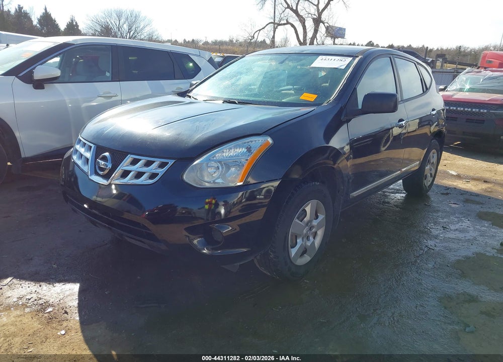 2012 NISSAN ROGUE S VIN: JN8AS5MT1CW281859