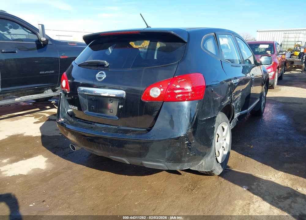2012 NISSAN ROGUE S VIN: JN8AS5MT1CW281859