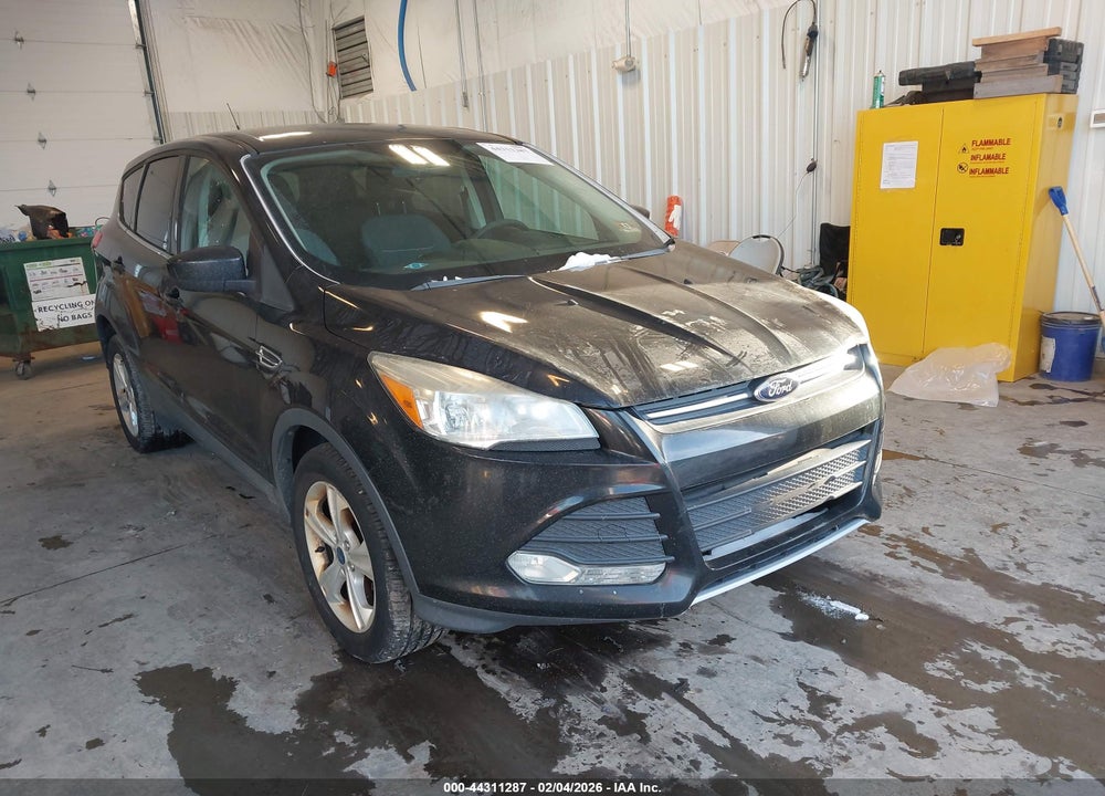 2013 FORD ESCAPE SE VIN: 1FMCU0GXXDUD30470