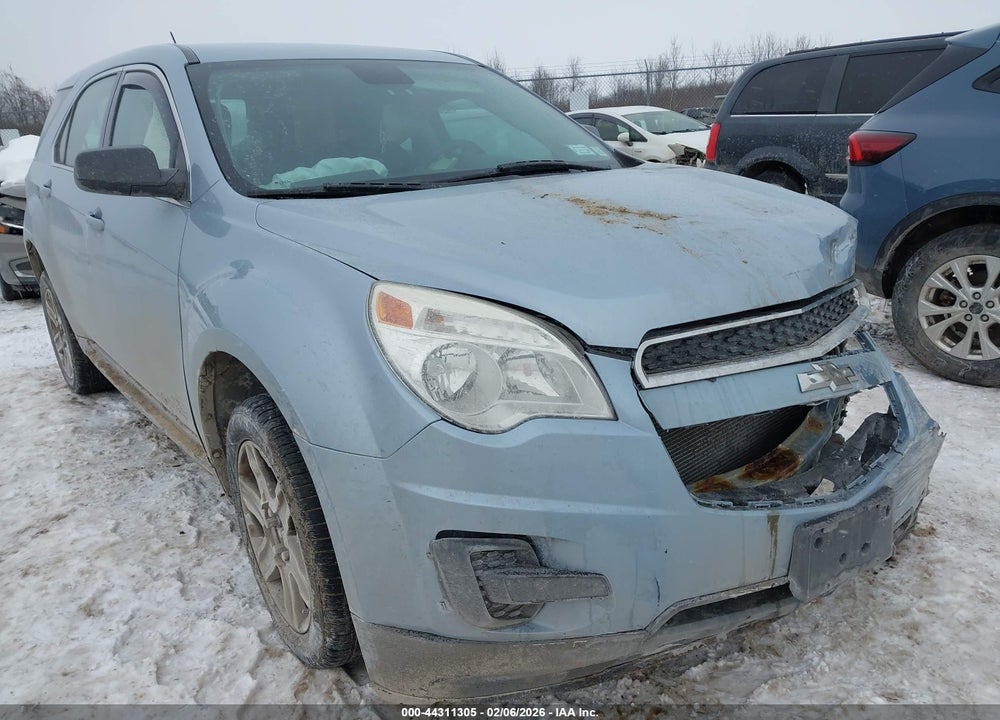 2014 CHEVROLET EQUINOX LS VIN: 2GNALAEKXE6184882