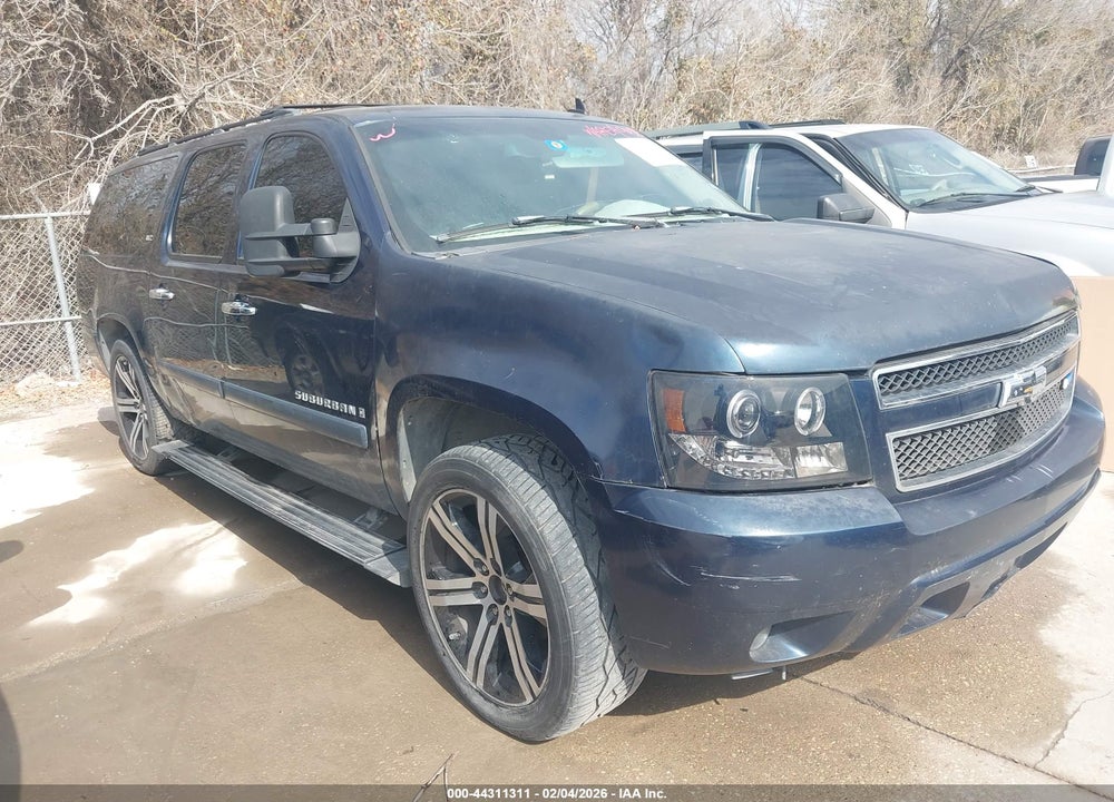 2007 CHEVROLET SUBURBAN 1500 LTZ VIN: 3GNFC160X7G273605