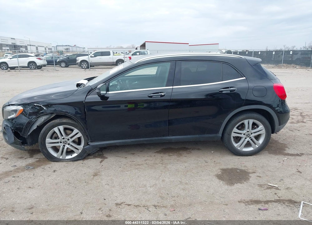 2018 MERCEDES-BENZ GLA 250 VIN: WDCTG4EB7JJ507249