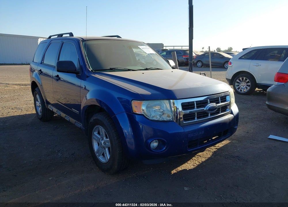 2008 FORD ESCAPE HYBRID VIN: 1FMCU49H38KC98900