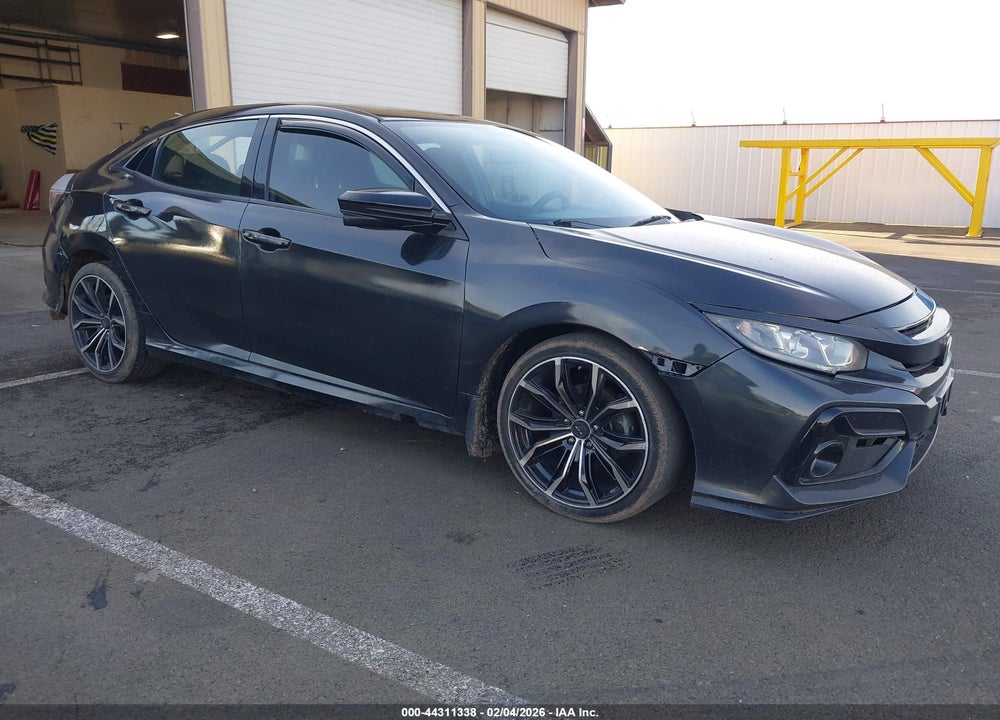 2018 HONDA CIVIC EX VIN: SHHFK7H52JU424911